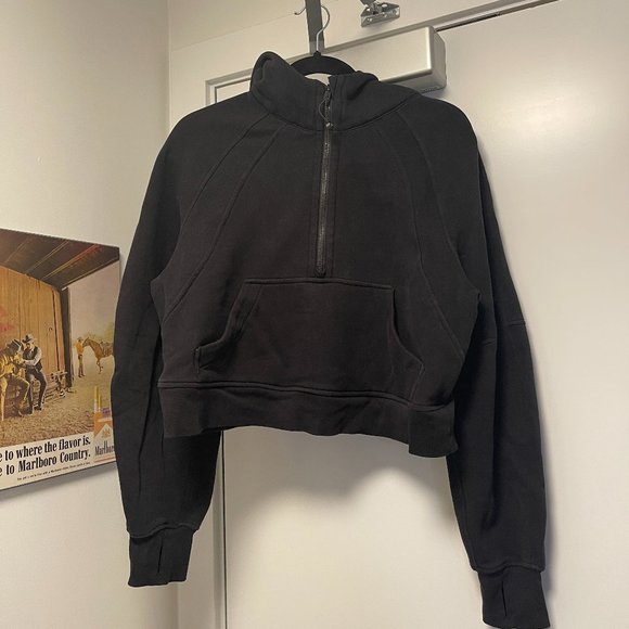 lululemon athletica Tops - Lululemon - Scuba Oversized Half-Zip Hoodie